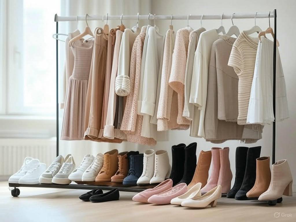spring season colour palette analysis capsule wardrobe