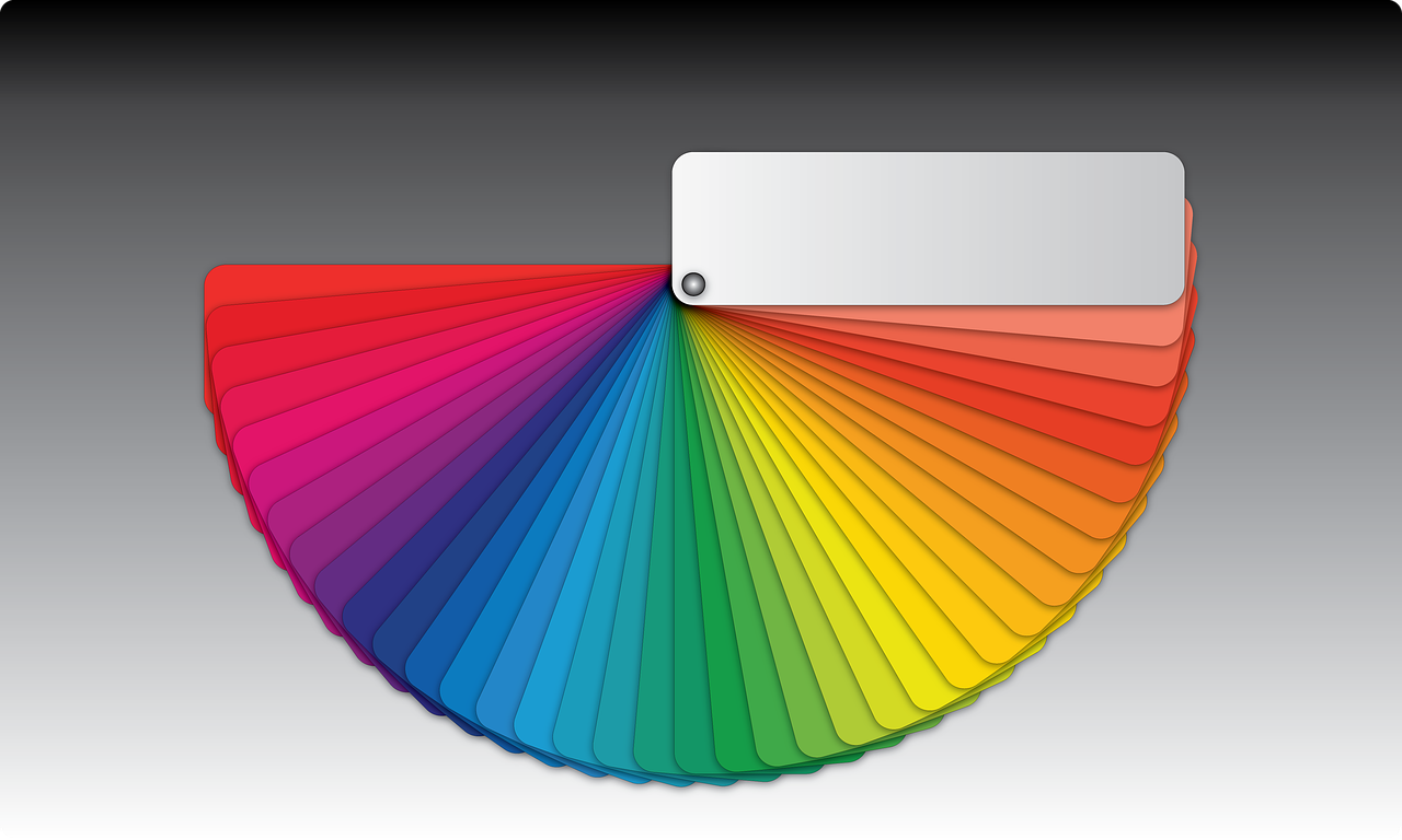 spring season colour palette analysis swatches